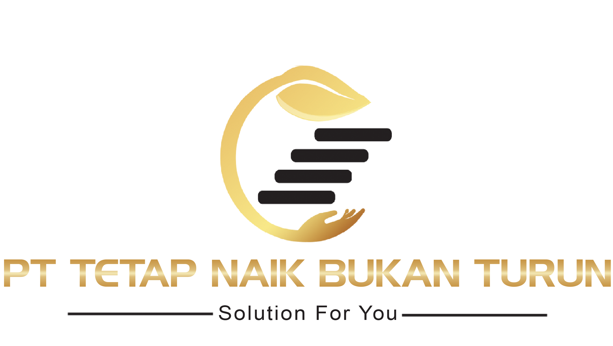 PT Tetap Naik Bukan Turun Logo